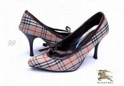 chaussures burberry pas cher