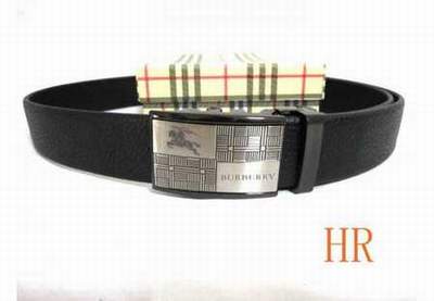 ceinture burberry pas cher
