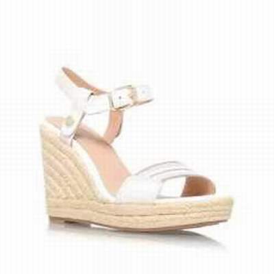 sandales compensées femme gemo