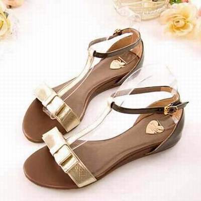 sandales confortables et jolies