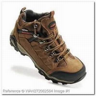 chaussures de randonnée femme le vieux campeur