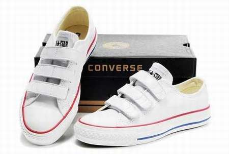 converse basse femme scratch