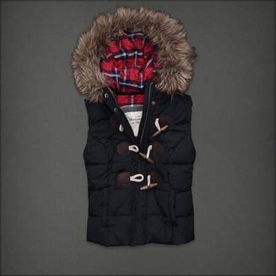 doudoune sans manche femme abercrombie