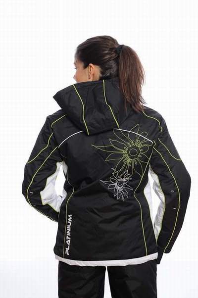 soldes veste ski