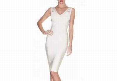 robe herve leger pas cher