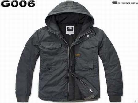 veste g star blanche