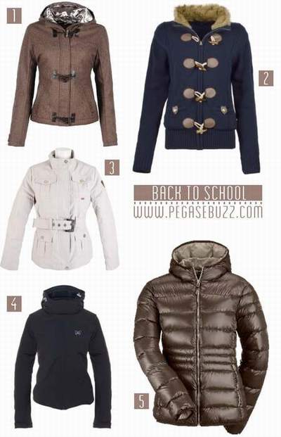 doudoune femme mango