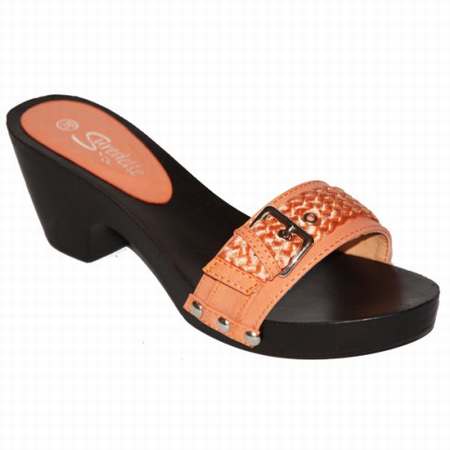 mule homme a talon pas cher