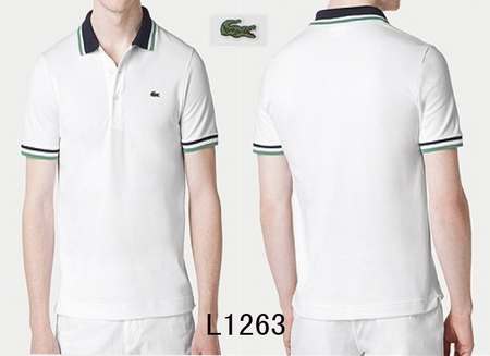polo lacoste pas chers