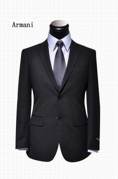 costume armani pas cher